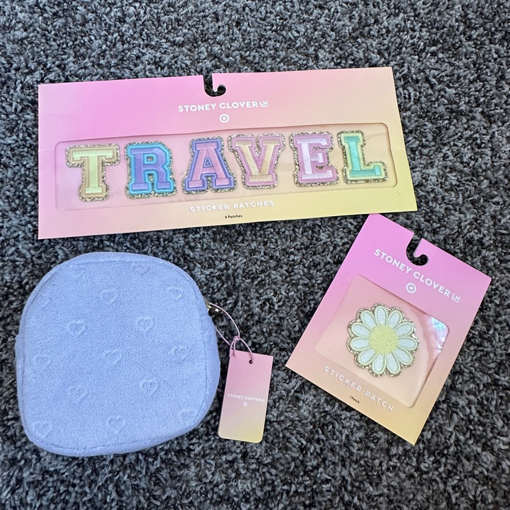 Stoney Clover Patch Set with Pouch